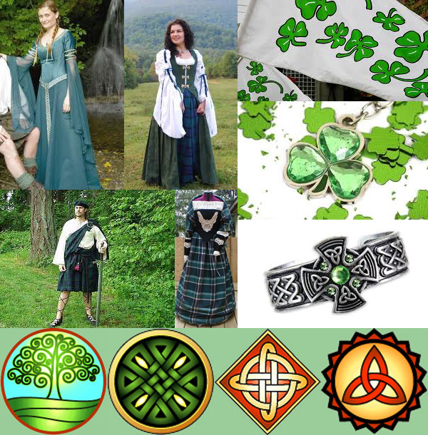 simbolos boda celta
