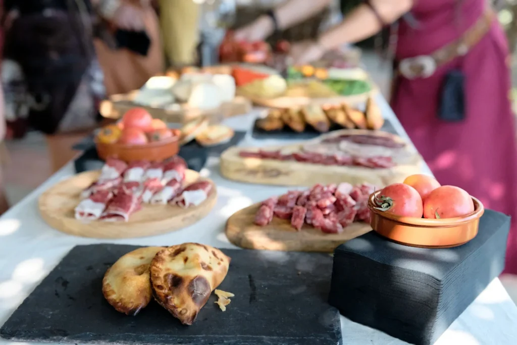 Catering - boda celta