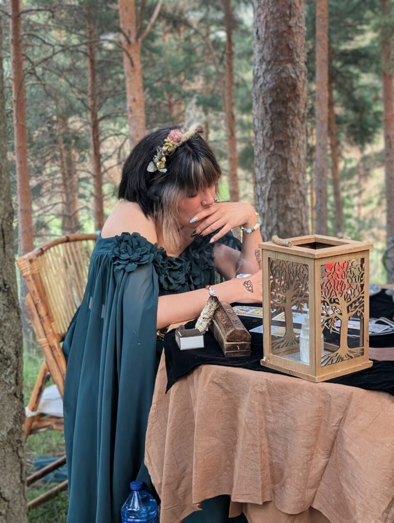 Tarotista - boda celta