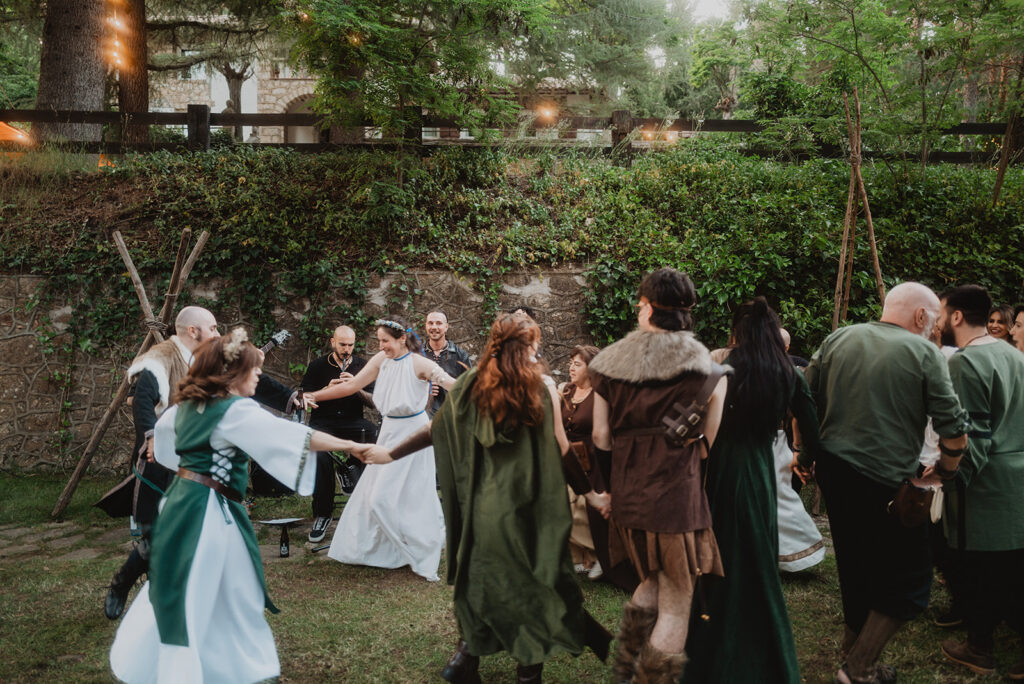 Bailes - boda celta
