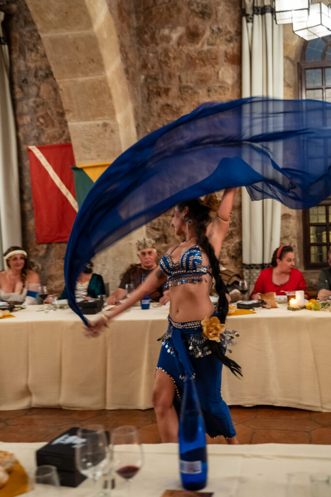 Danza del vientre - boda celta