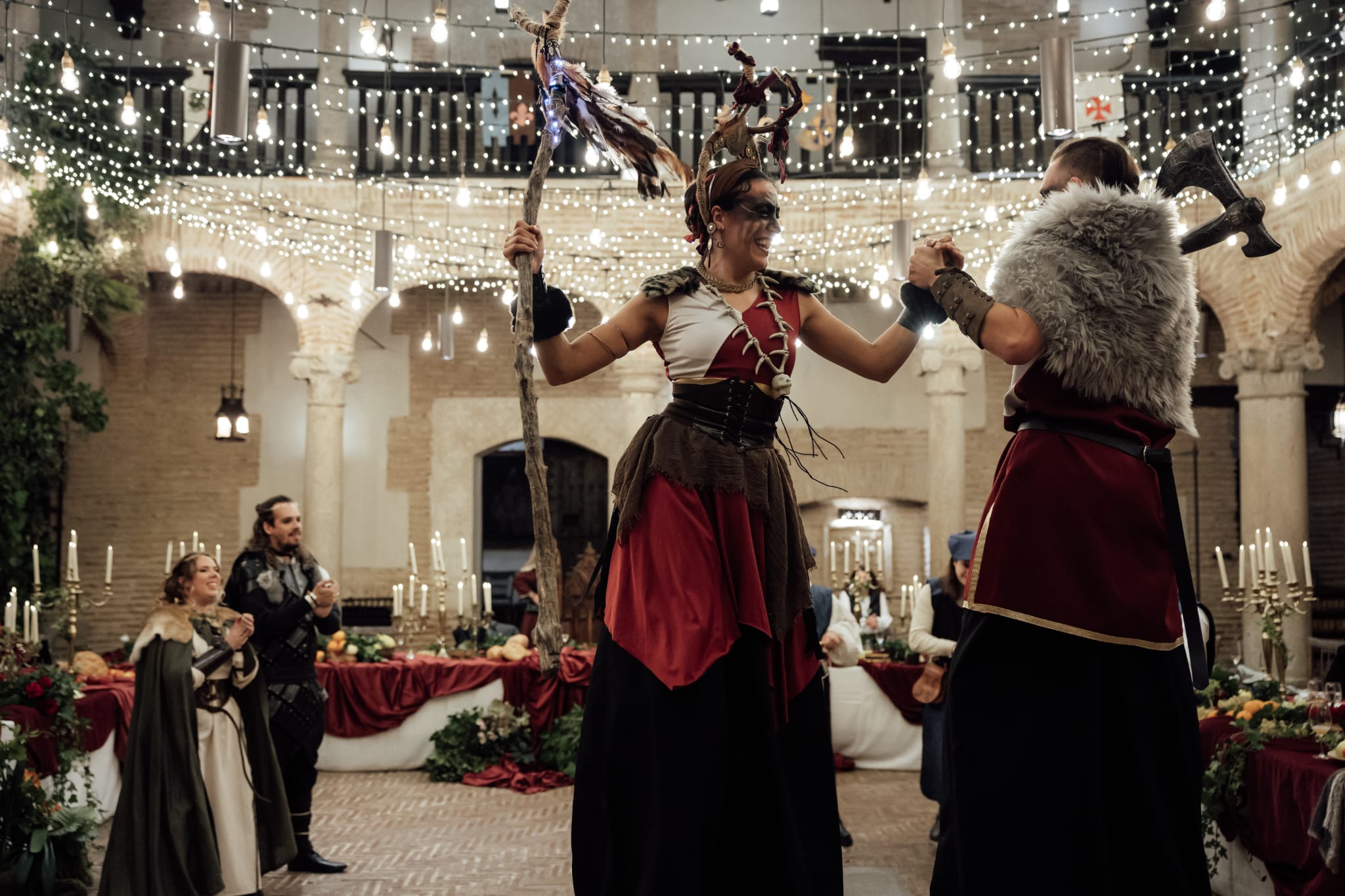 Zancudos - boda celta