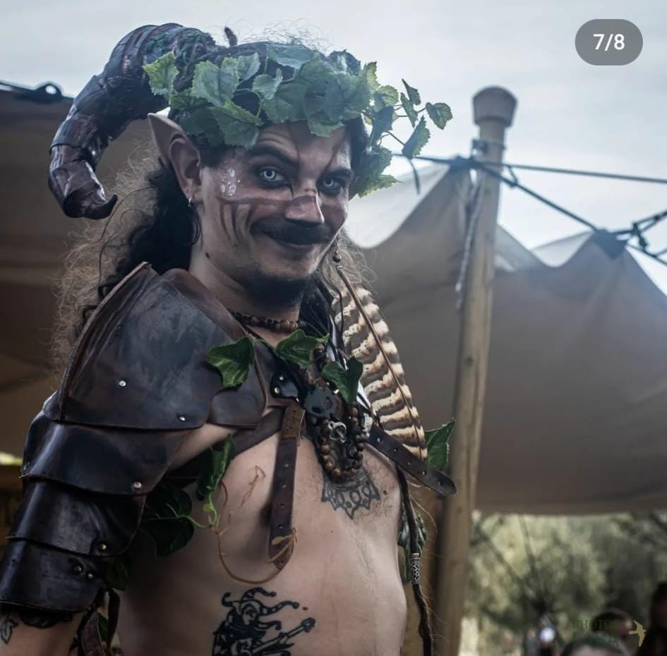 Fauno - boda celta