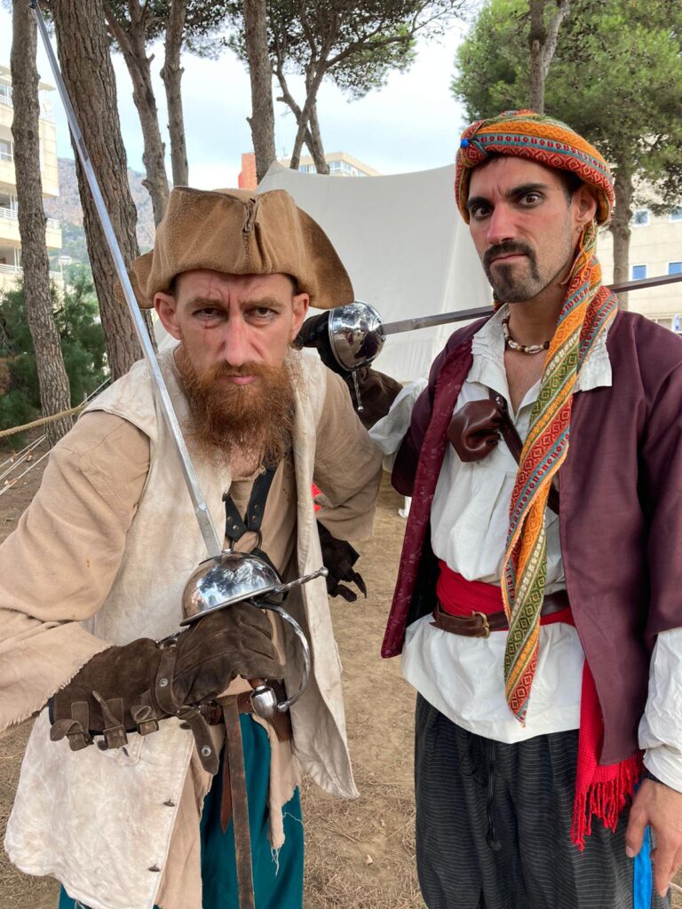 Pirata - boda celta