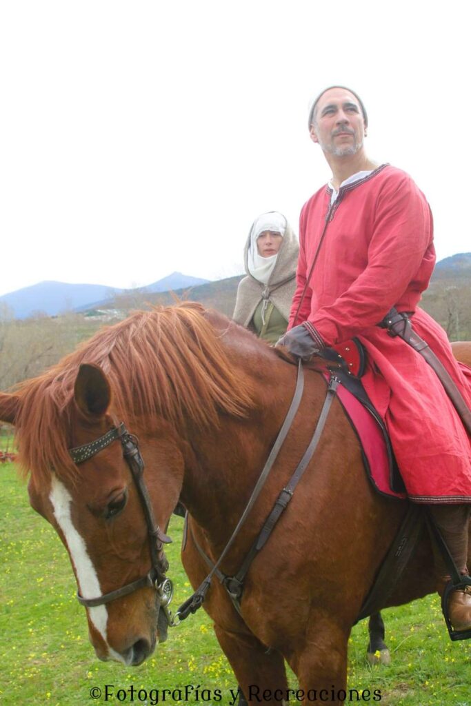 Caballos - boda celta