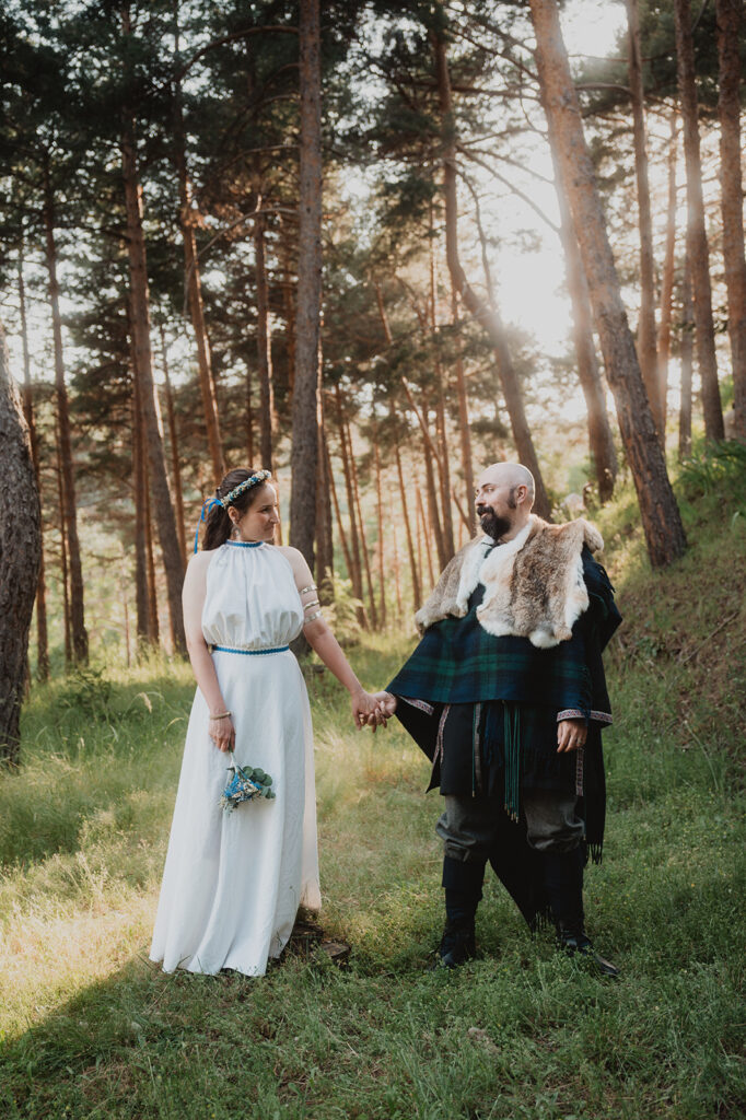 Fotografía - boda celta