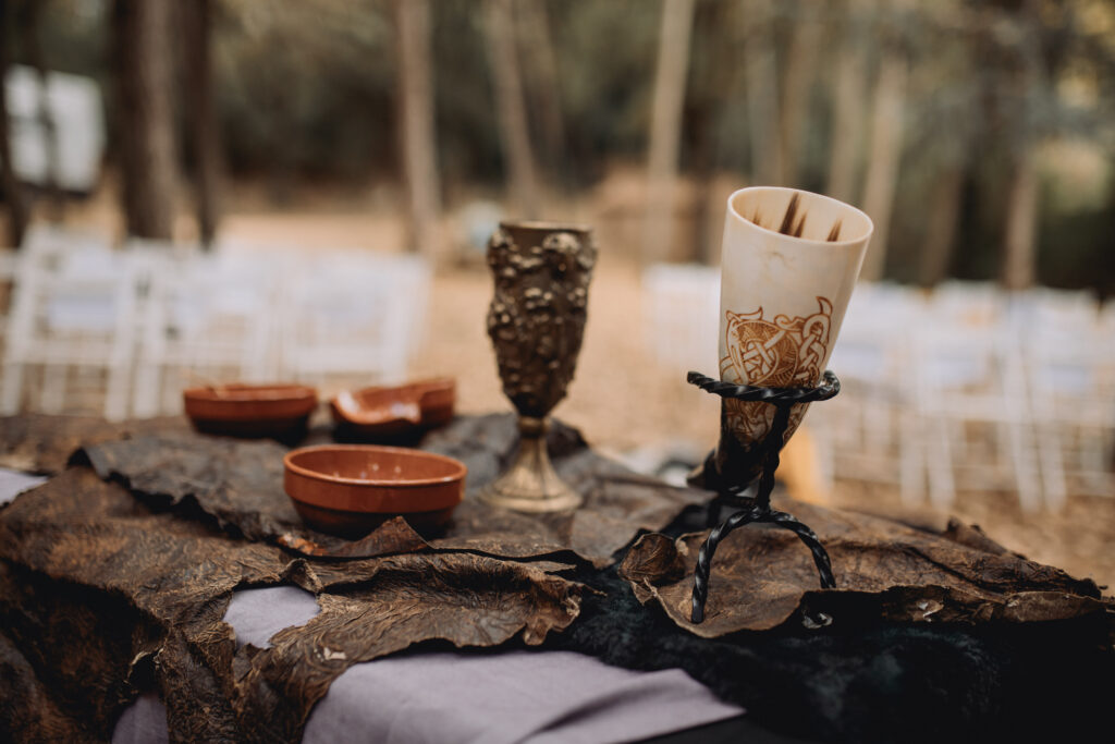 Hidromiel - boda celta