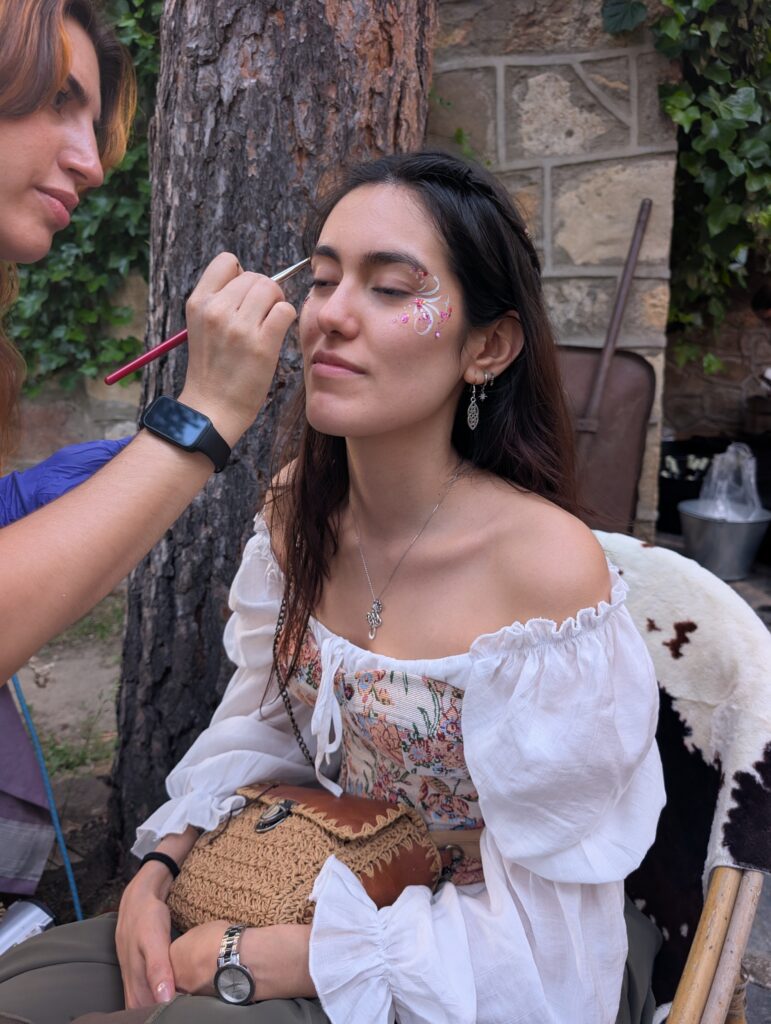 Rincón de belleza - boda celta